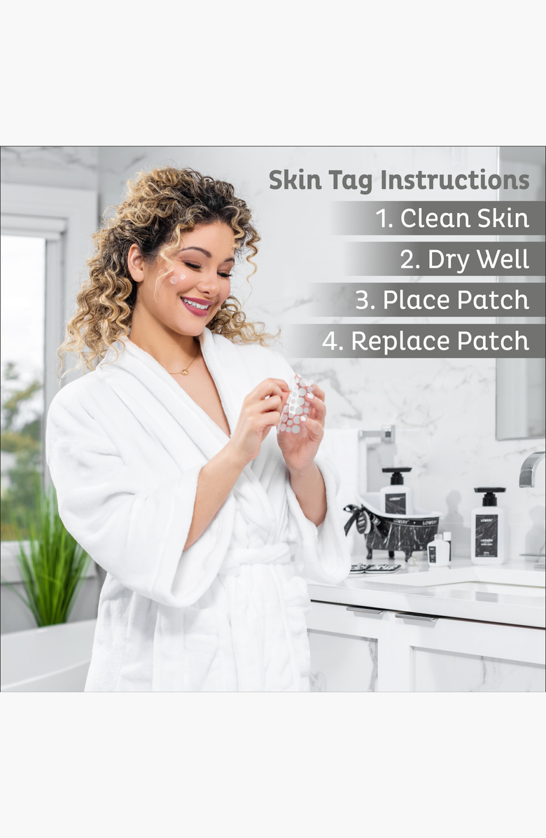 Lovery Lavender 18-Piece Birthday Gift Basket, Alternate, color, Black Marble