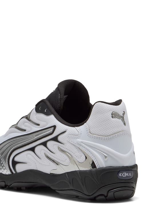 Puma Inhale Smile Sneaker In Black