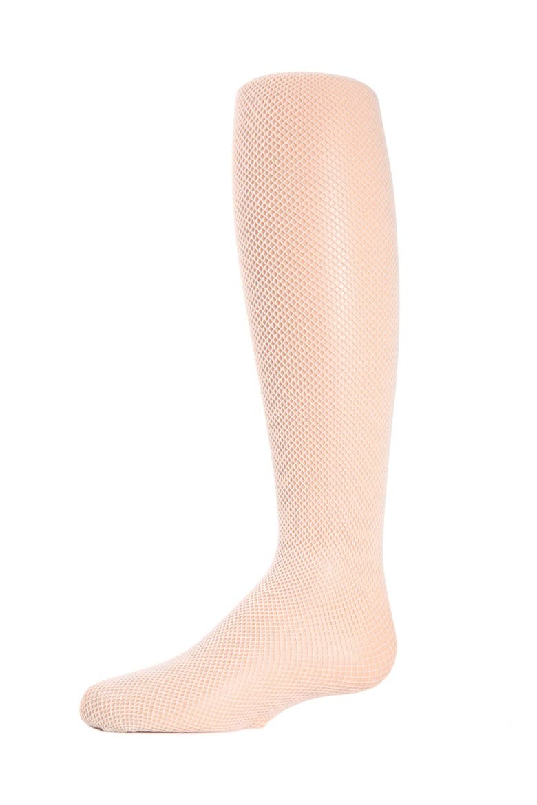 Kid's Mini-net Fishnet Tights, Main, color, Ivory