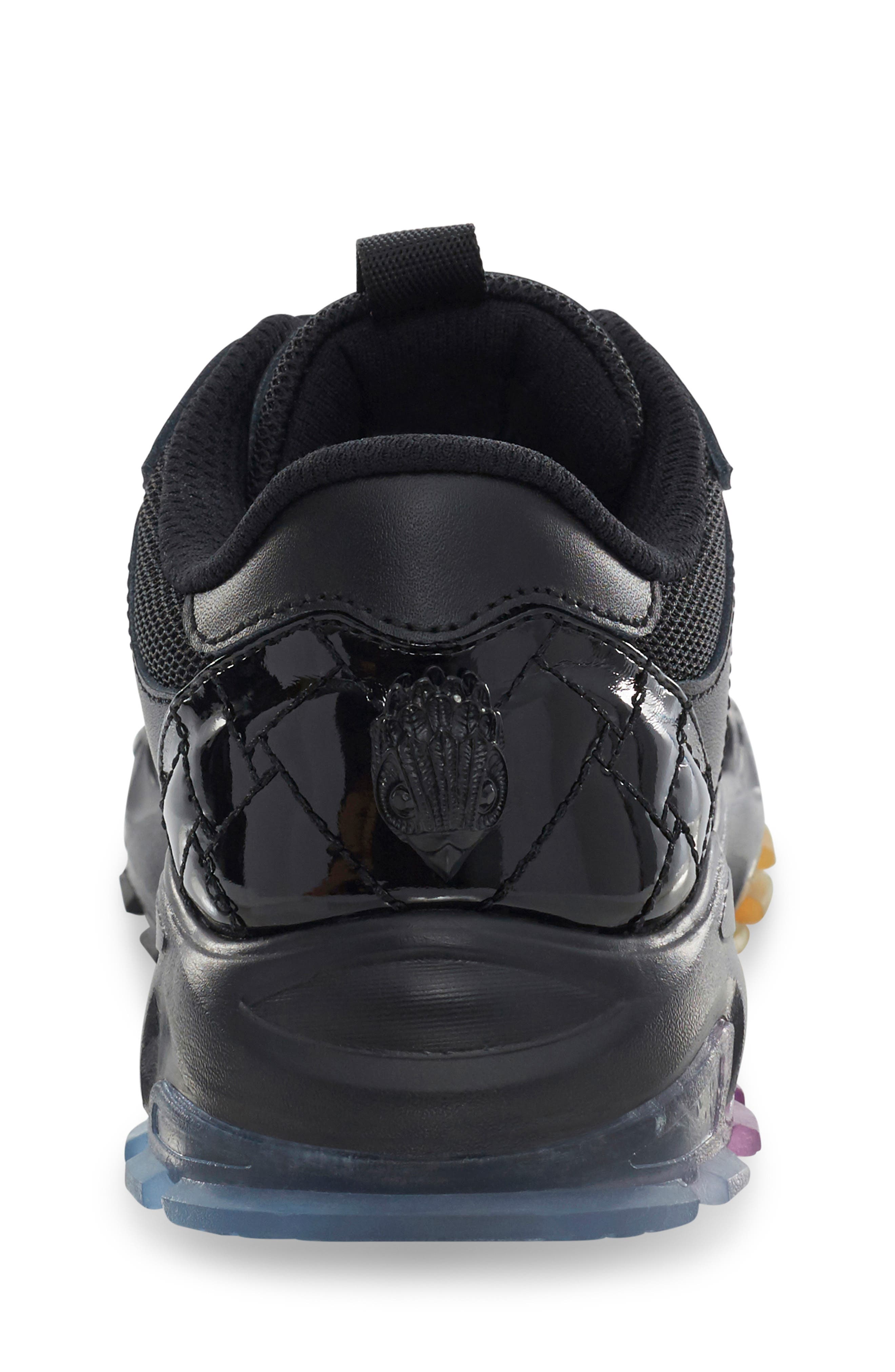 Kurt Geiger London Kids' Mini Lettie Sneaker, Alternate, color, Black