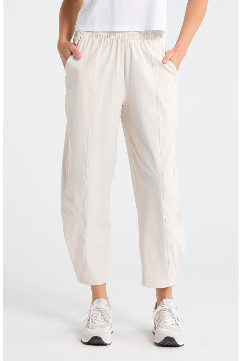 Atlas High Waist Utility Adjustable Ankle Pants, Main, color, MOONBEAM
