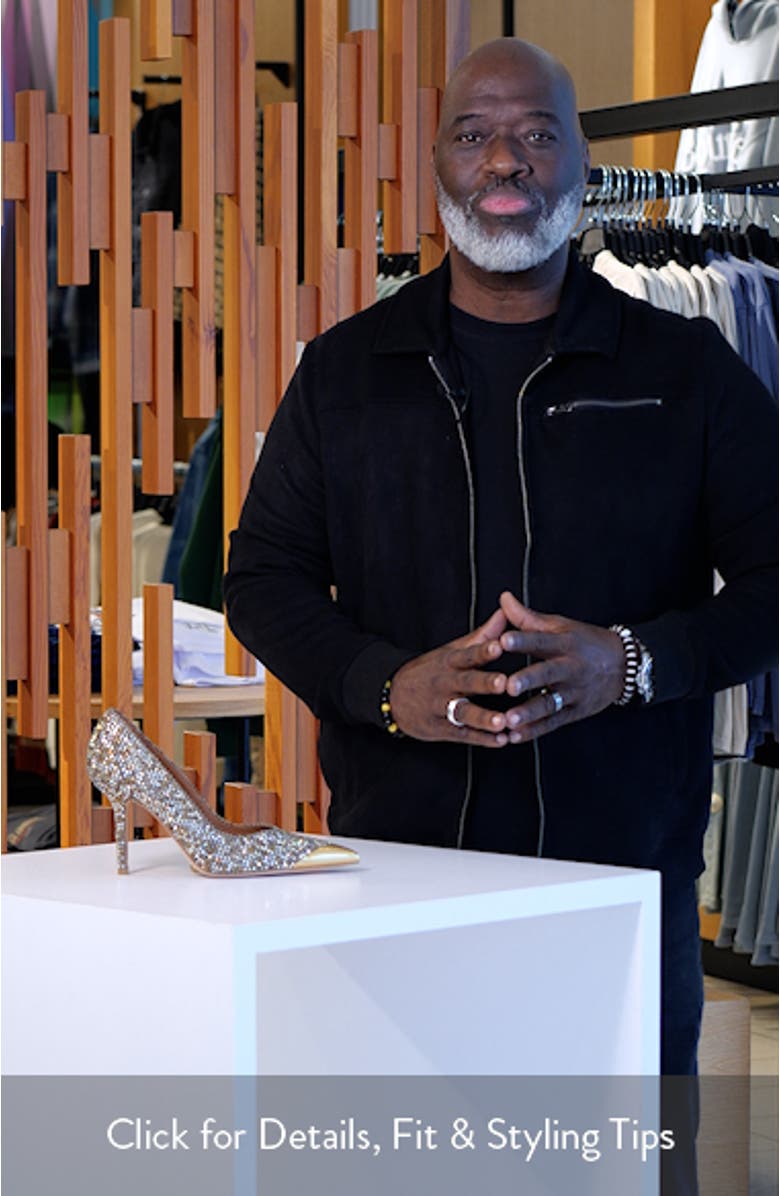 Regent Pointed Toe Pump, sales video thumbnail