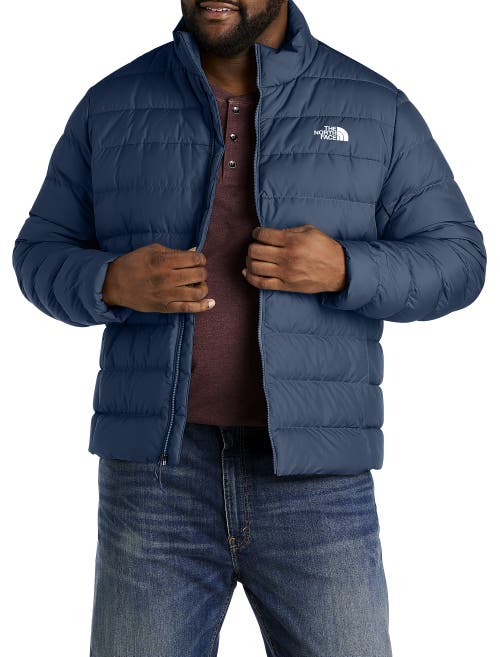 The North Face Big & Tall Aconcagua 3 Jacket In Summit Navy