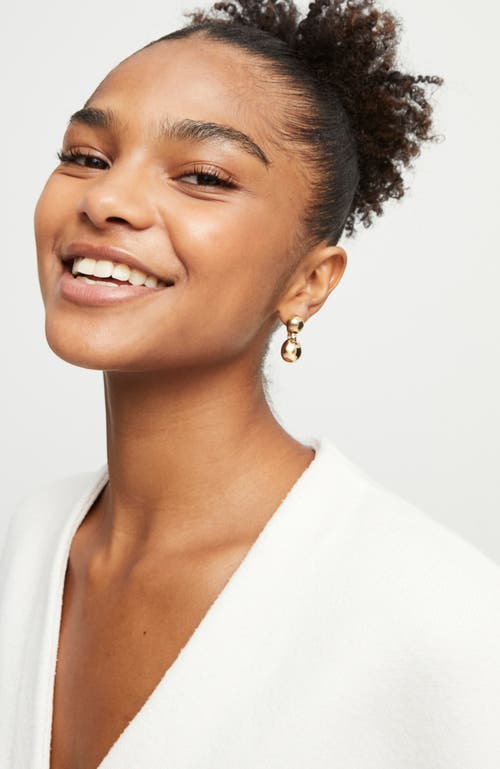 Unode50 Mini Ball Studs In Gold