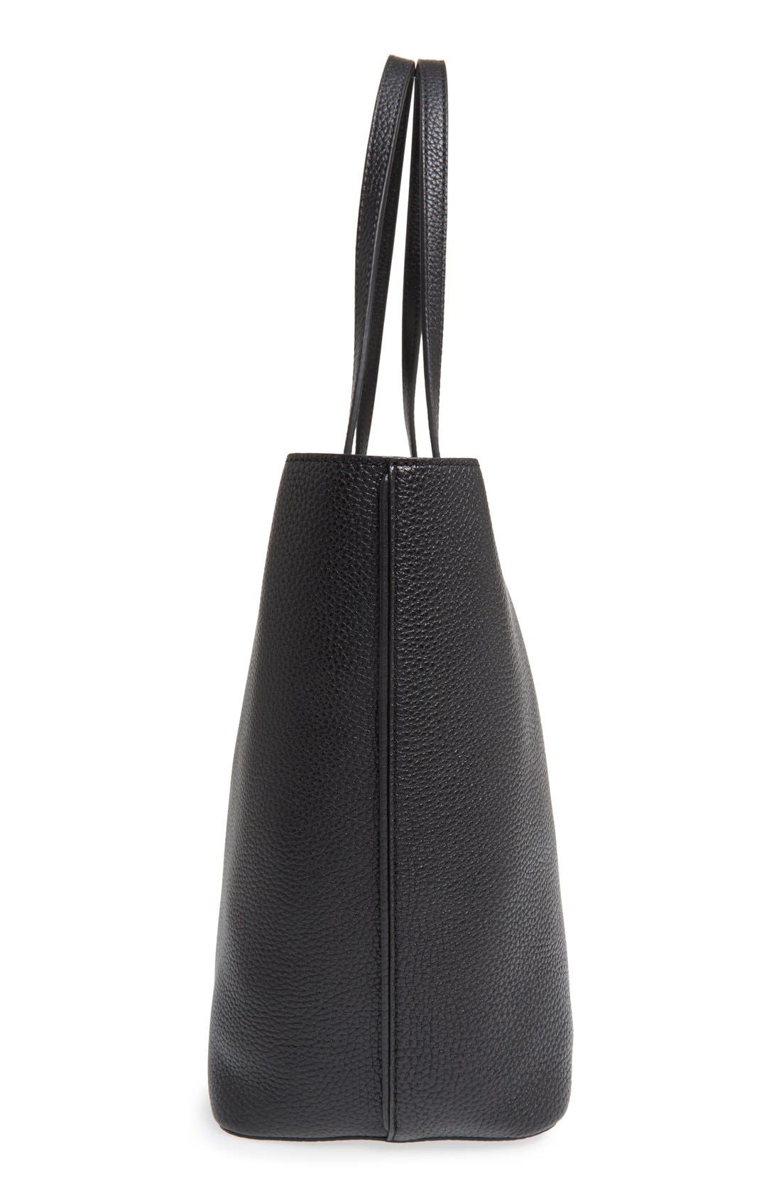 Tory Burch 'Perry' Leather Tote, Alternate, color, 