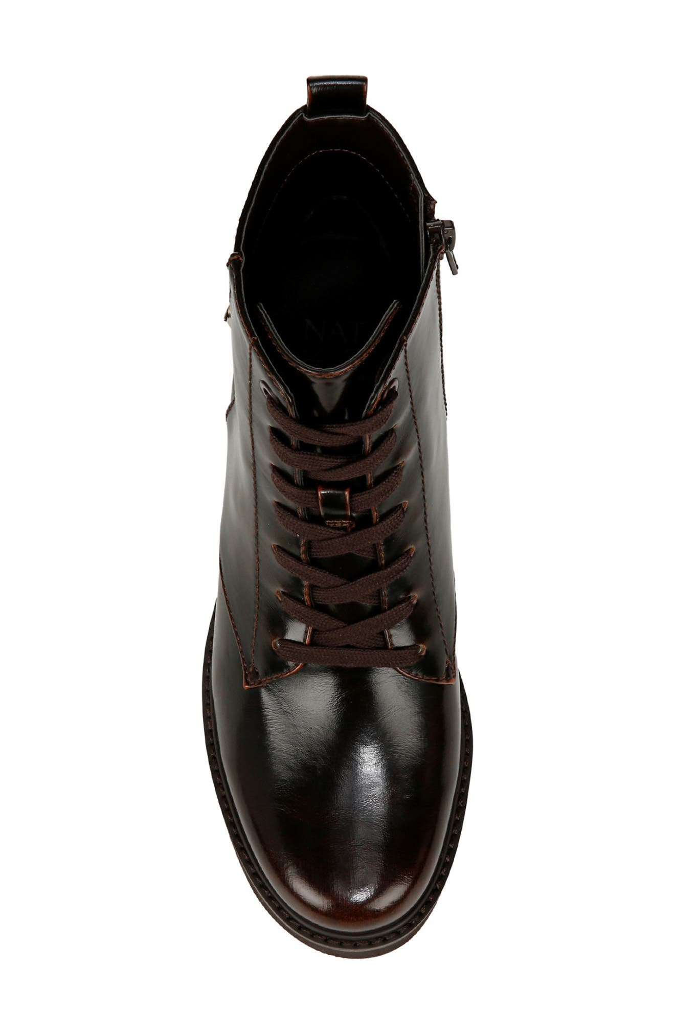 Naturalizer Cabaret Bootie, Alternate, color, Dark Brown