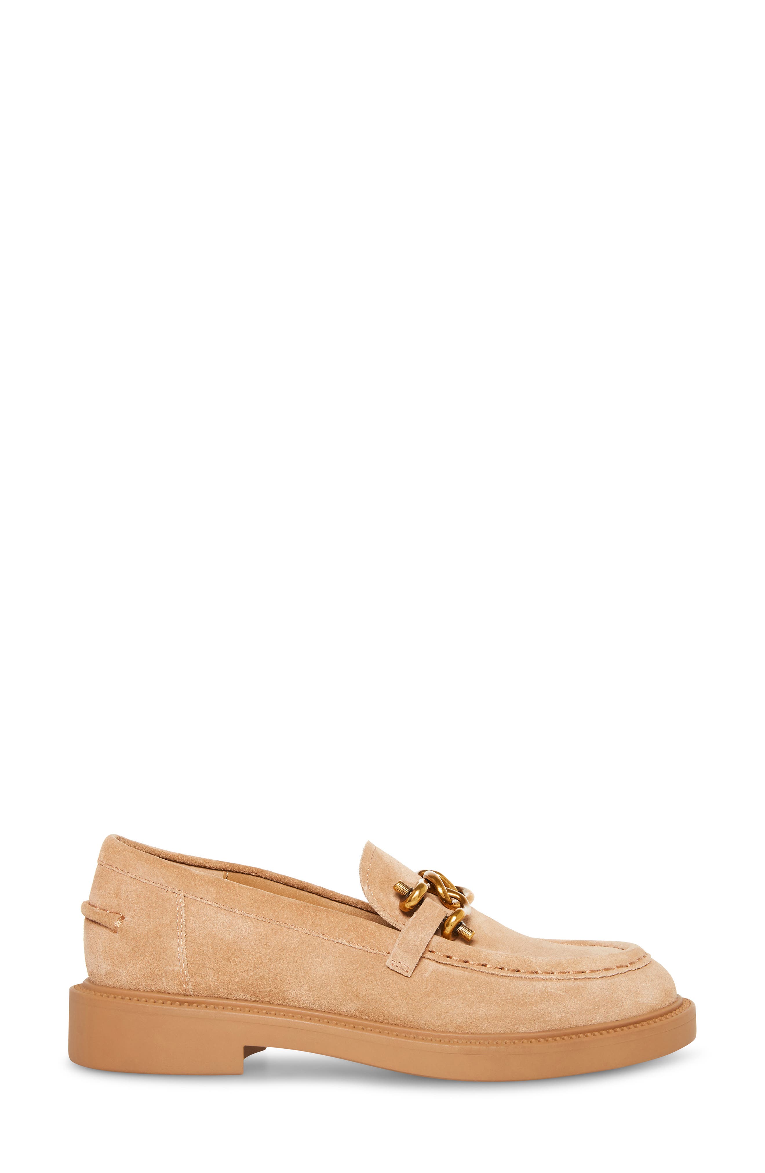 Karmine Loafer, Alternate, color, TAN SUEDE