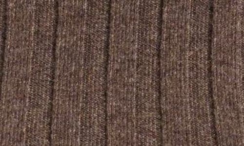 REFORMATION REFORMATION ROWYN CASHMERE & WOOL SLEEVELESS RIB TURTLENECK SWEATER