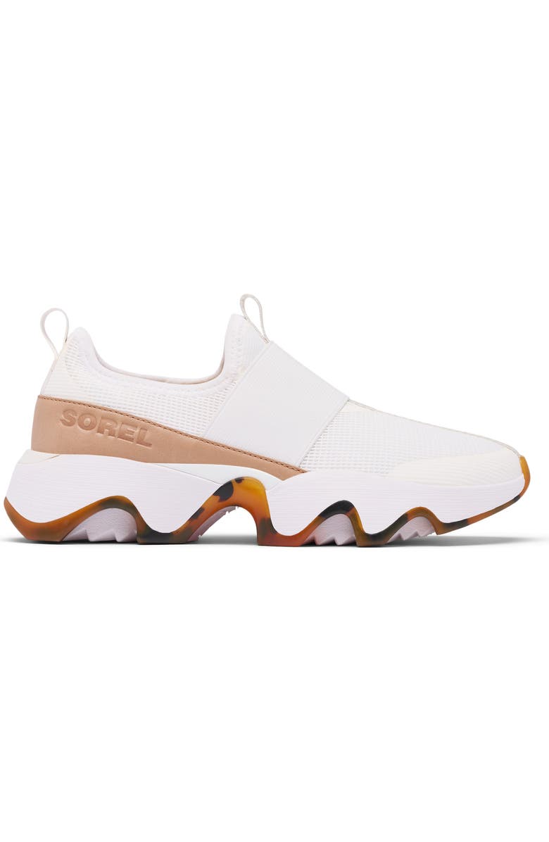 SOREL Kinetic<sup>™</sup> Impact II Strap Slip-On Sneaker, Alternate, color, Sea Salt/ Sea Salt