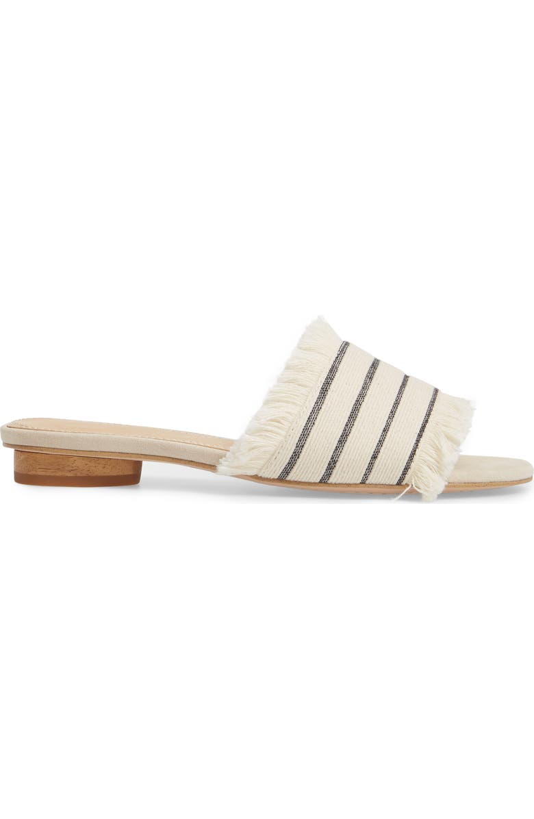 Splendid Baldwyn Fringe Slide Sandal, Alternate, color,