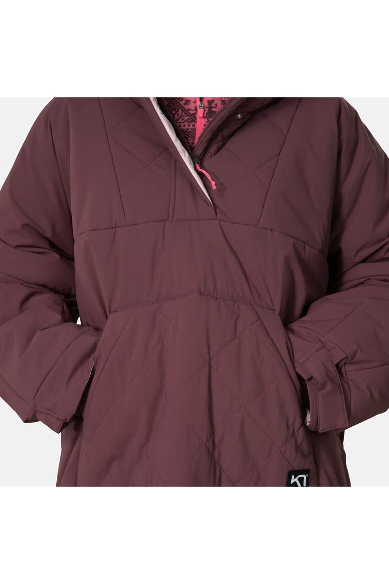 Malene Cape - Women's, Alternate, color, Cocoa Powder