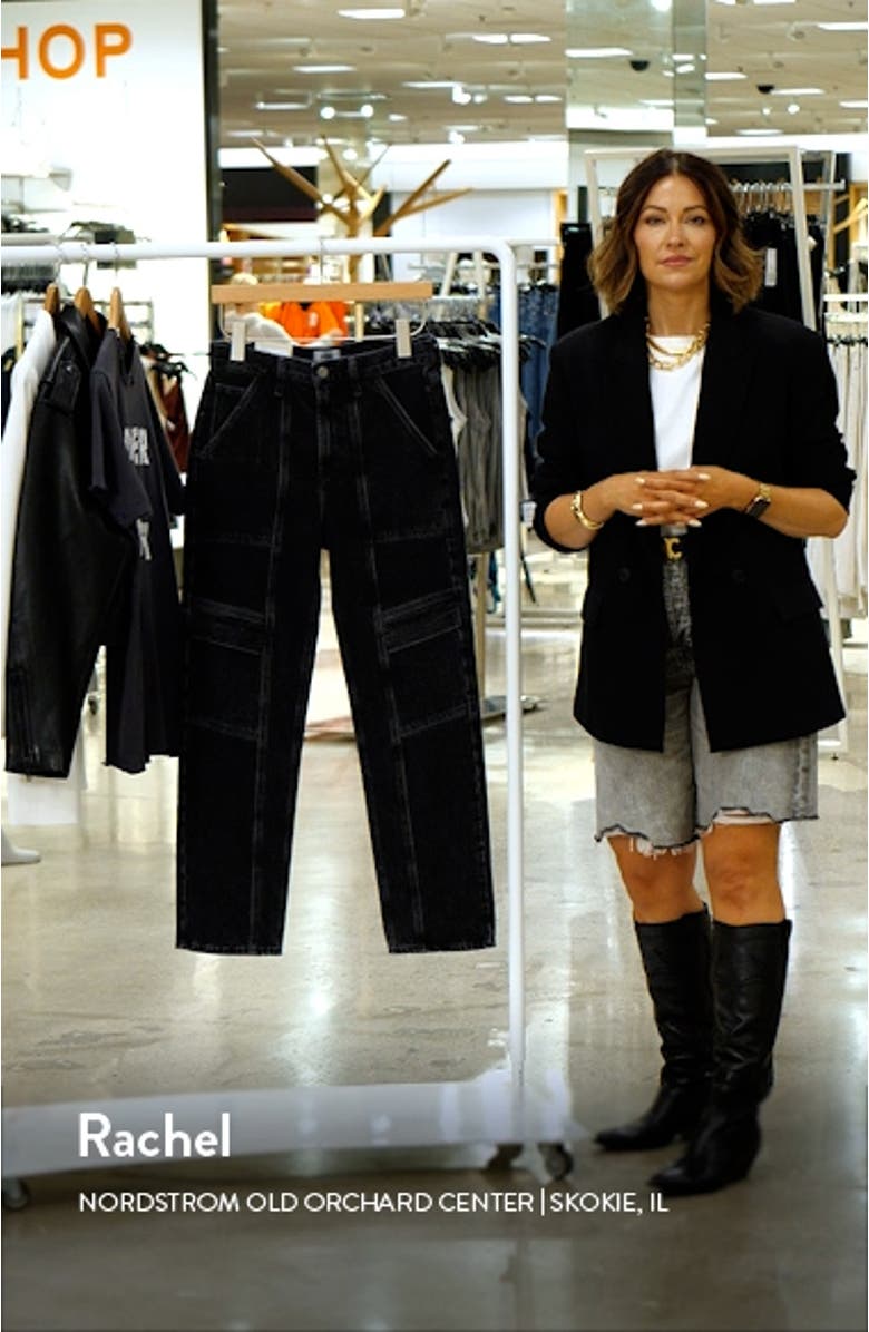 Cooper Relaxed Cargo Organic Cotton Jeans, sales video thumbnail