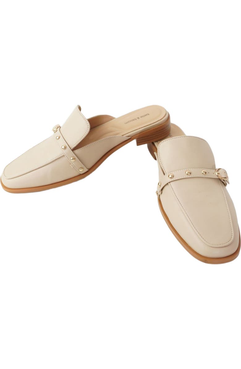 Belle & Bloom How It Feels Charm Loafer Mule, Alternate, color, Sand