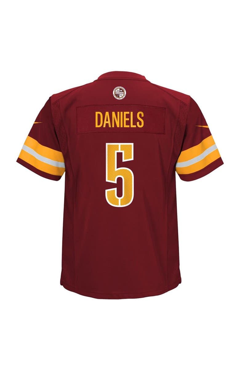 Nike Infant Nike Jayden Daniels Burgundy Washington Commanders Team  Player Game Jersey, Alternate, color, Burgundy