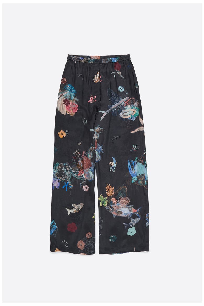 Seabed Print Joggers, Alternate, color, SEABED ANTHRACITE