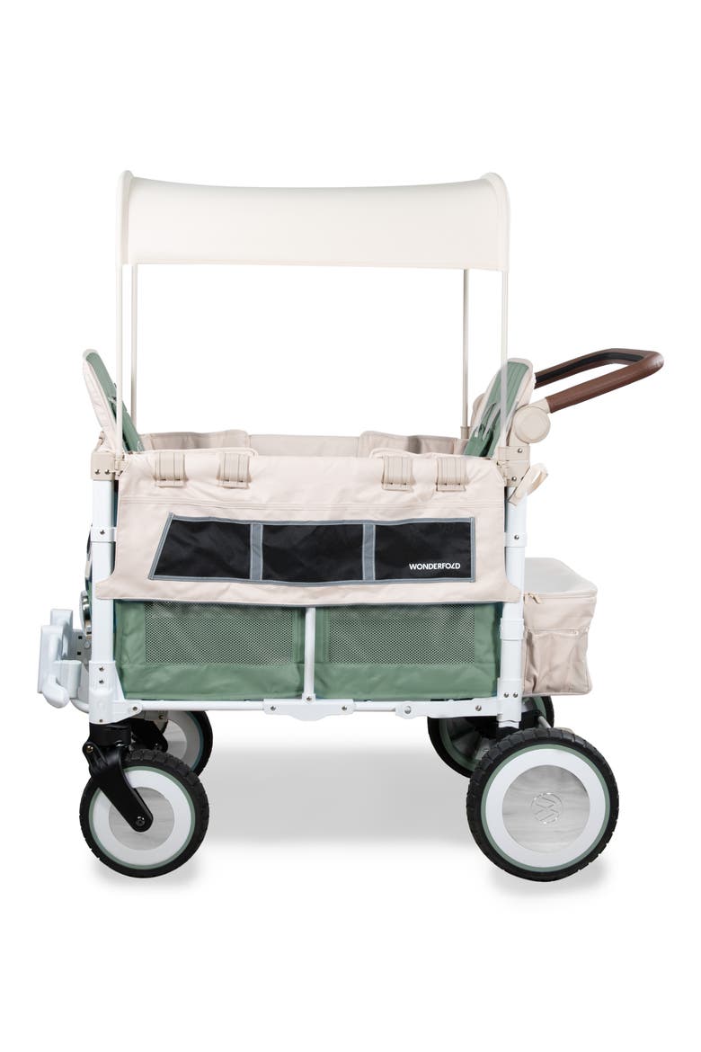 VW2 Volkswagon Stroller Wagon, Alternate, color, SAGE GREEN