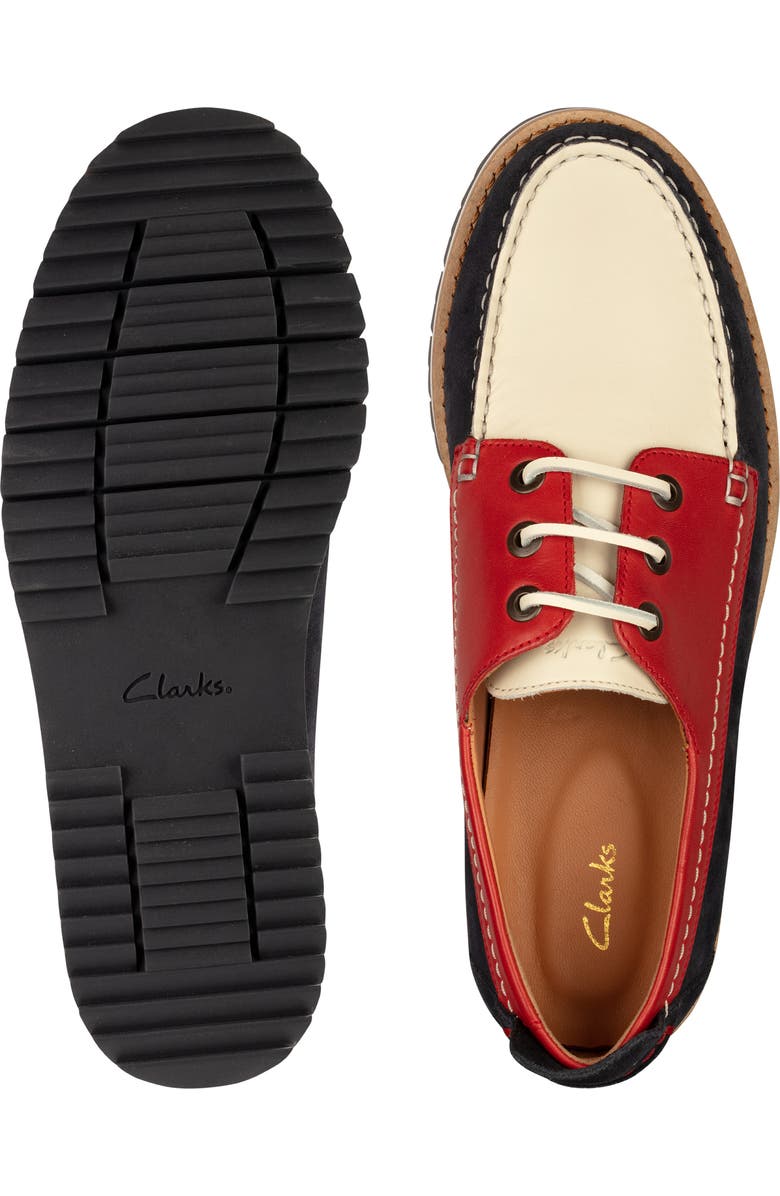 Clarks<sup>®</sup> Durston Moc Toe Derby, Alternate, color,