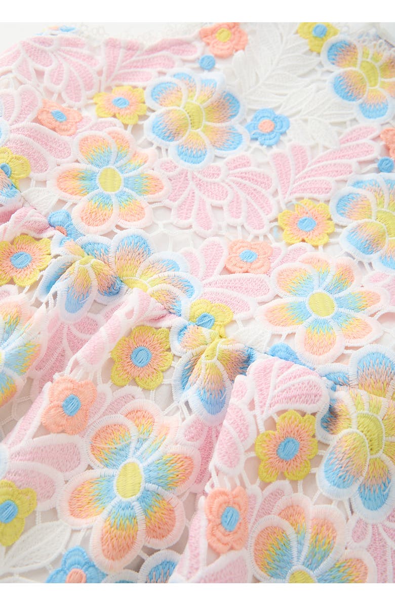 Marlo Kids Diana Embroidered Maxi Dress, Alternate, color, Multi