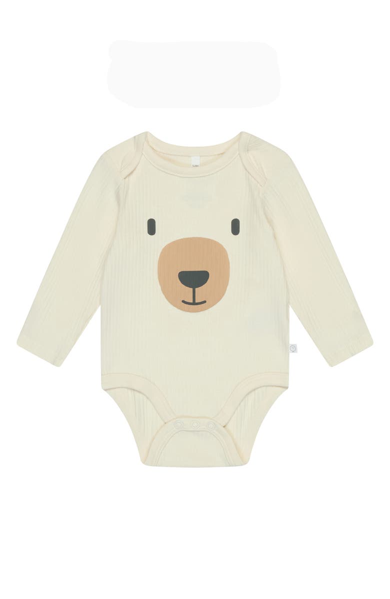 MORI My First Christmas Hat, Bodysuit & Footed Leggings Set, Alternate, color, 