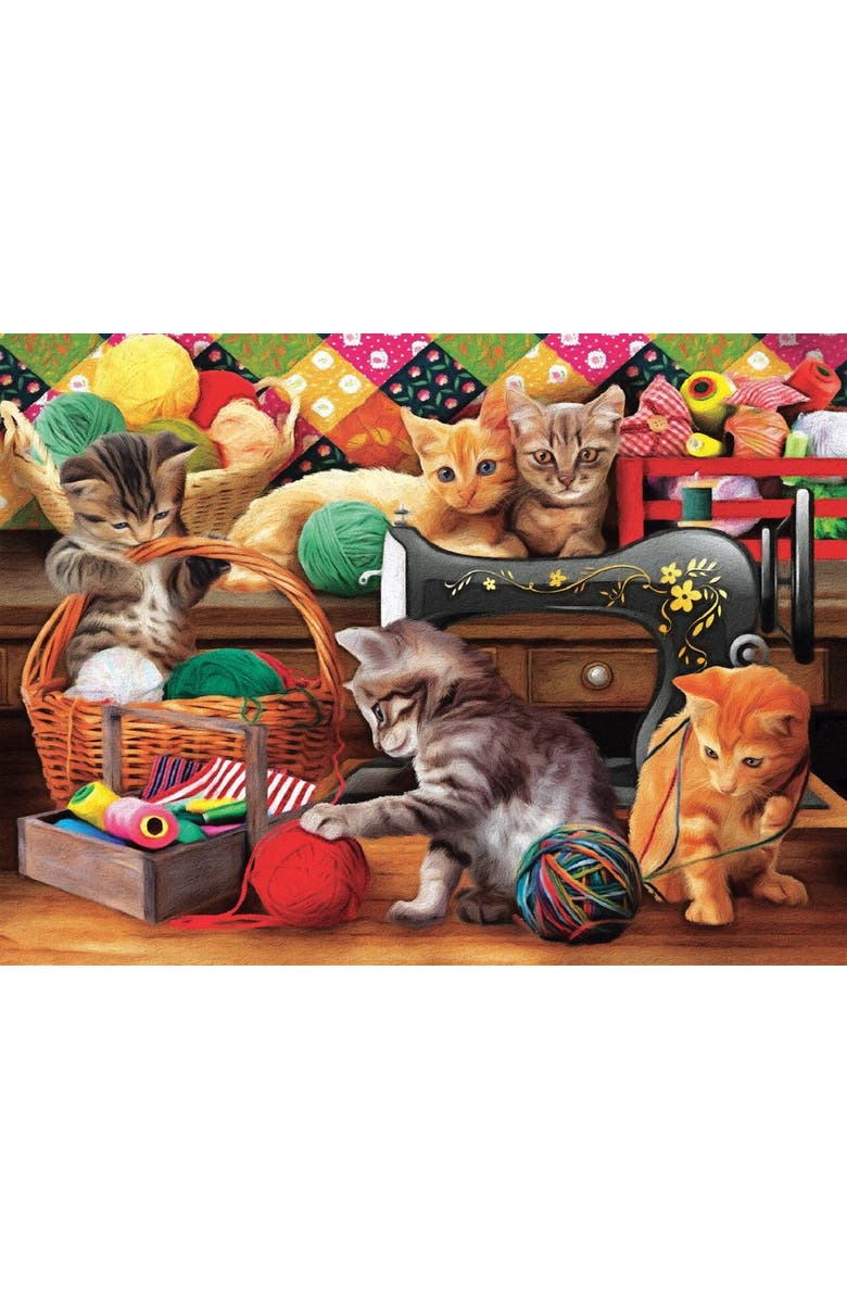 Sunsout Fun in the Craft Room 300 piece Jigsaw Puzzle for Adults, Alternate, color, Multicolor