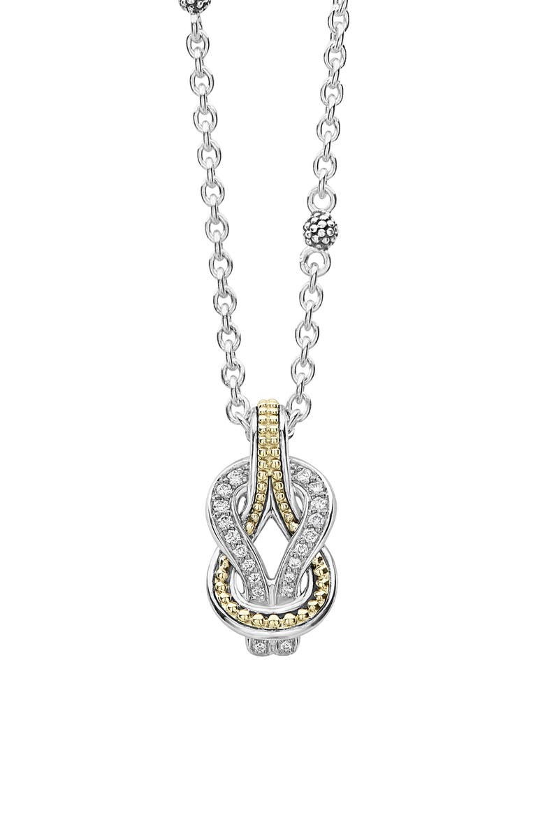 Newport Diamond Pendant Necklace, Alternate, color, DIAMOND