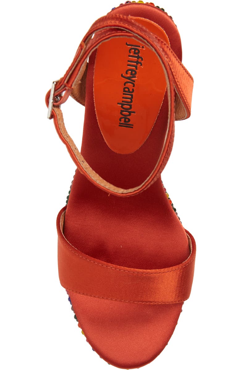 Jeffrey Campbell Discoteque Platform Sandal, Alternate, color,