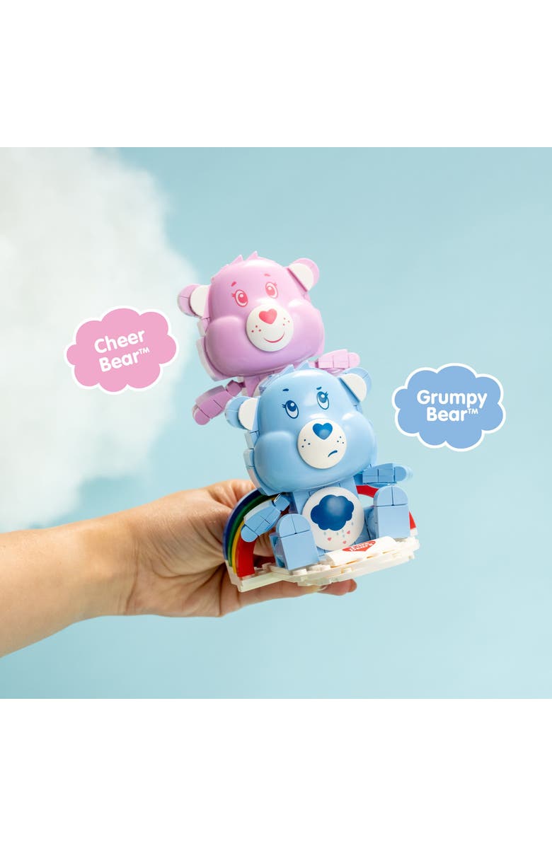Brickcraft Care Bears Cheer Bear & Grumpy Bear Building Set, Alternate, color, Pink