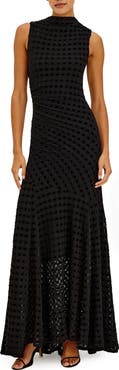 Rails Cosmos Sleeveless Burnout Maxi Dress