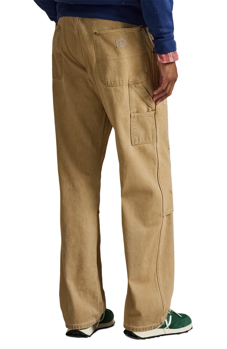 Polo Ralph Lauren Polo Dungaree Fit Canvas Carpenter Pants, Alternate, color, Richdale