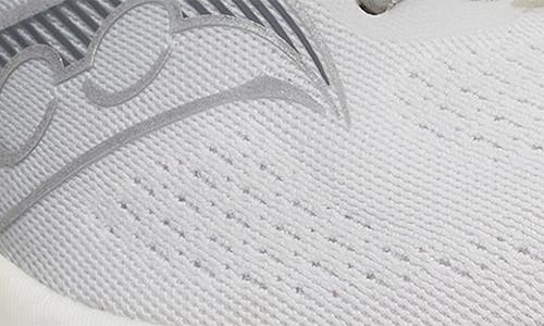 Saucony Triumph 23 Running Shoe In Gray