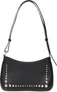 Belle & Bloom Girls Like Us Studded Leather Shoulder Bag