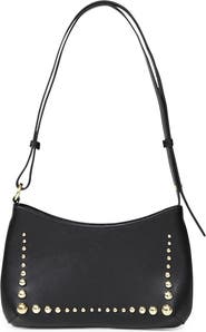 Belle & Bloom Girls Like Us Studded Leather Shoulder Bag