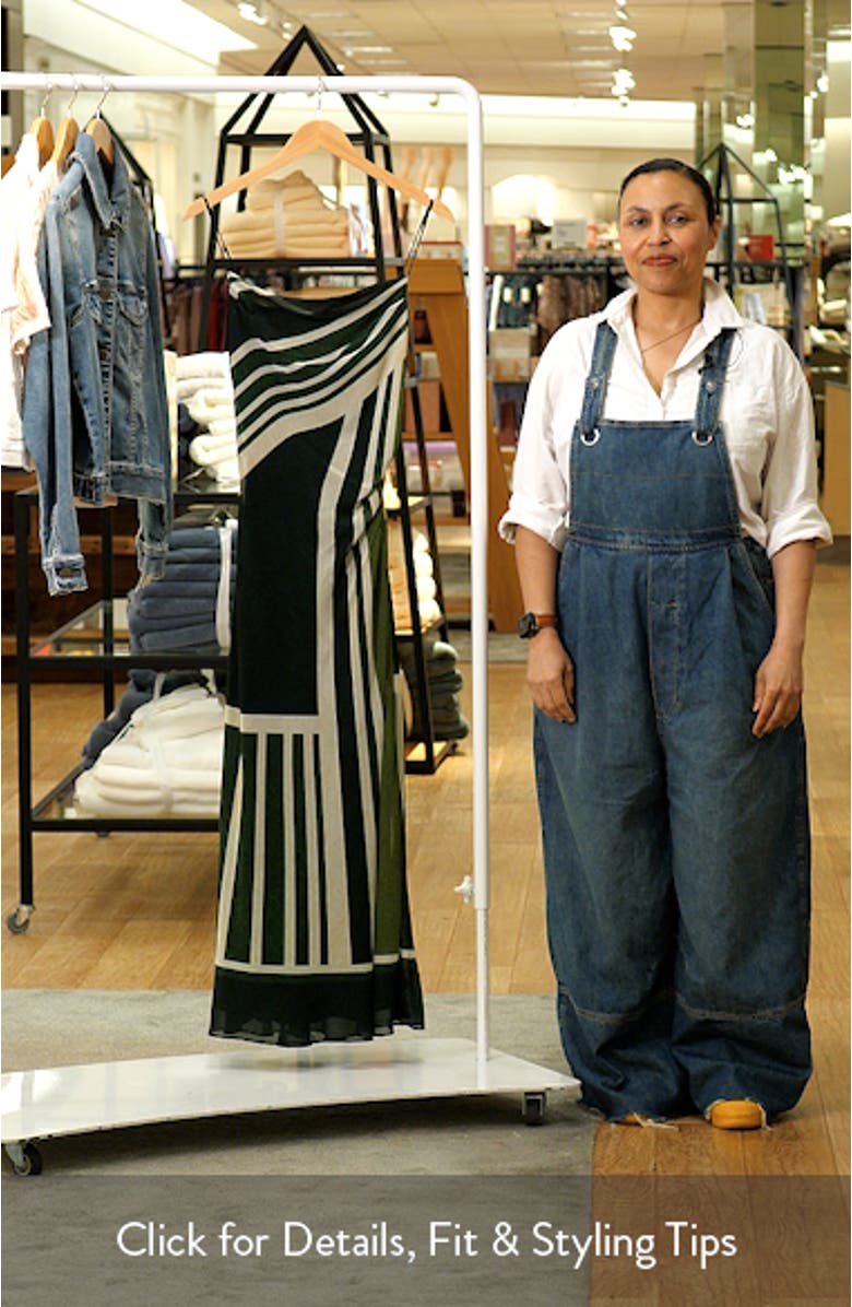 Annika Strappy Midi Dress, sales video thumbnail