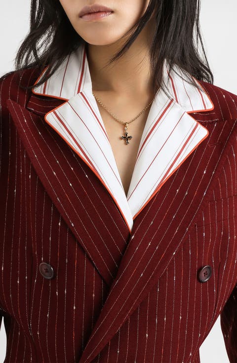 Taormina Pinstripe Jacket