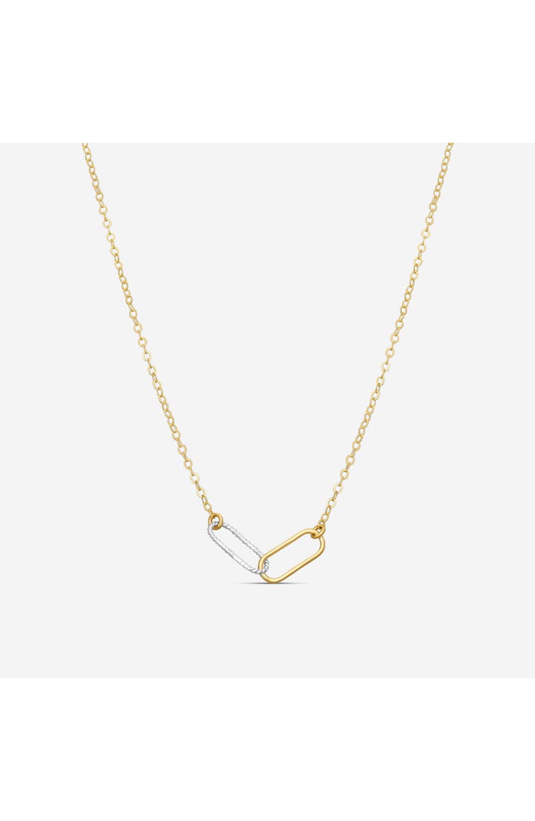 ABLE Kindred Necklace, Main, color, Two-Tone