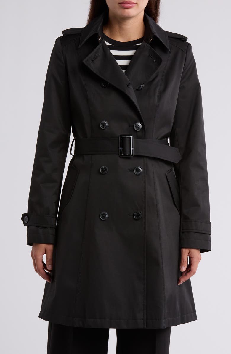 Lauren Ralph Lauren Needle Trench Coat, Main, color,