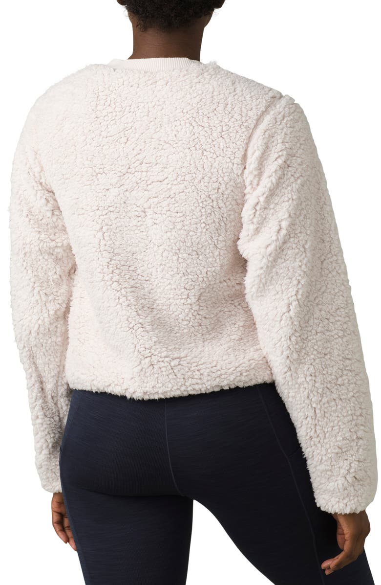 prAna Polar Escape Reversible Fleece Sweatshirt, Alternate, color, 