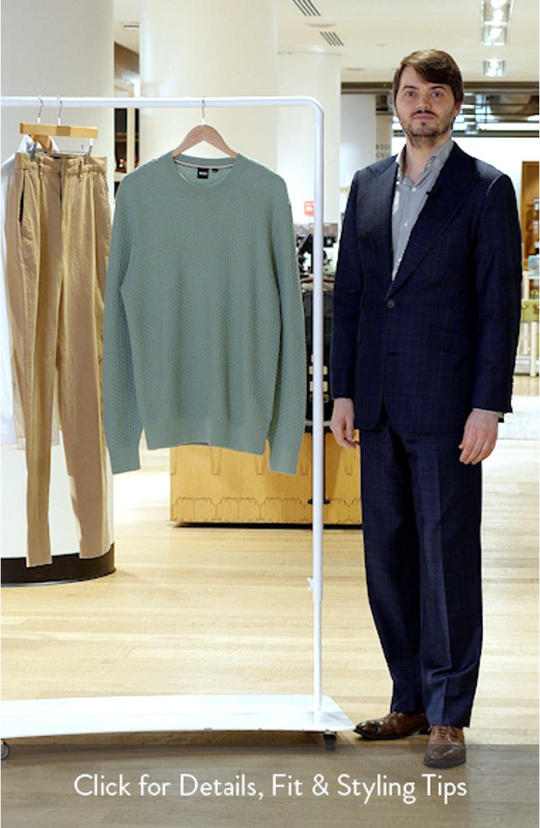 Imberto Textured Sweater, sales video thumbnail