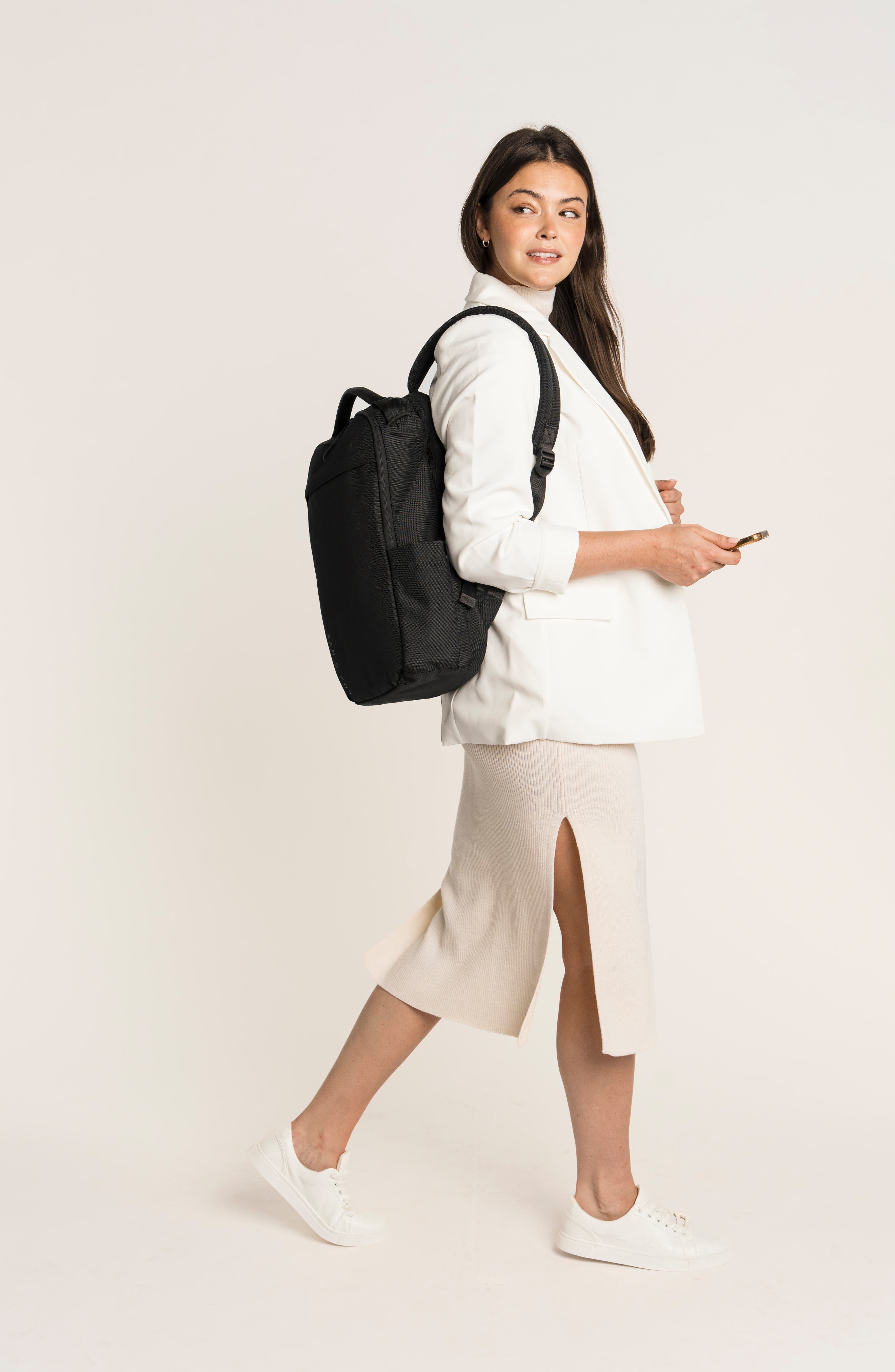 Purpose 16-Inch Laptop Work Bag for Women, Alternate, color, Black