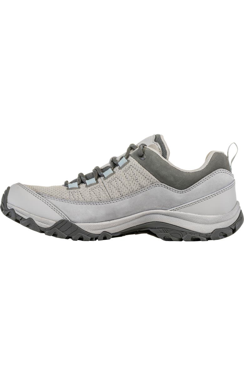 Oboz Ousel Waterproof Hiking Sneaker, Alternate, color, Drizzle