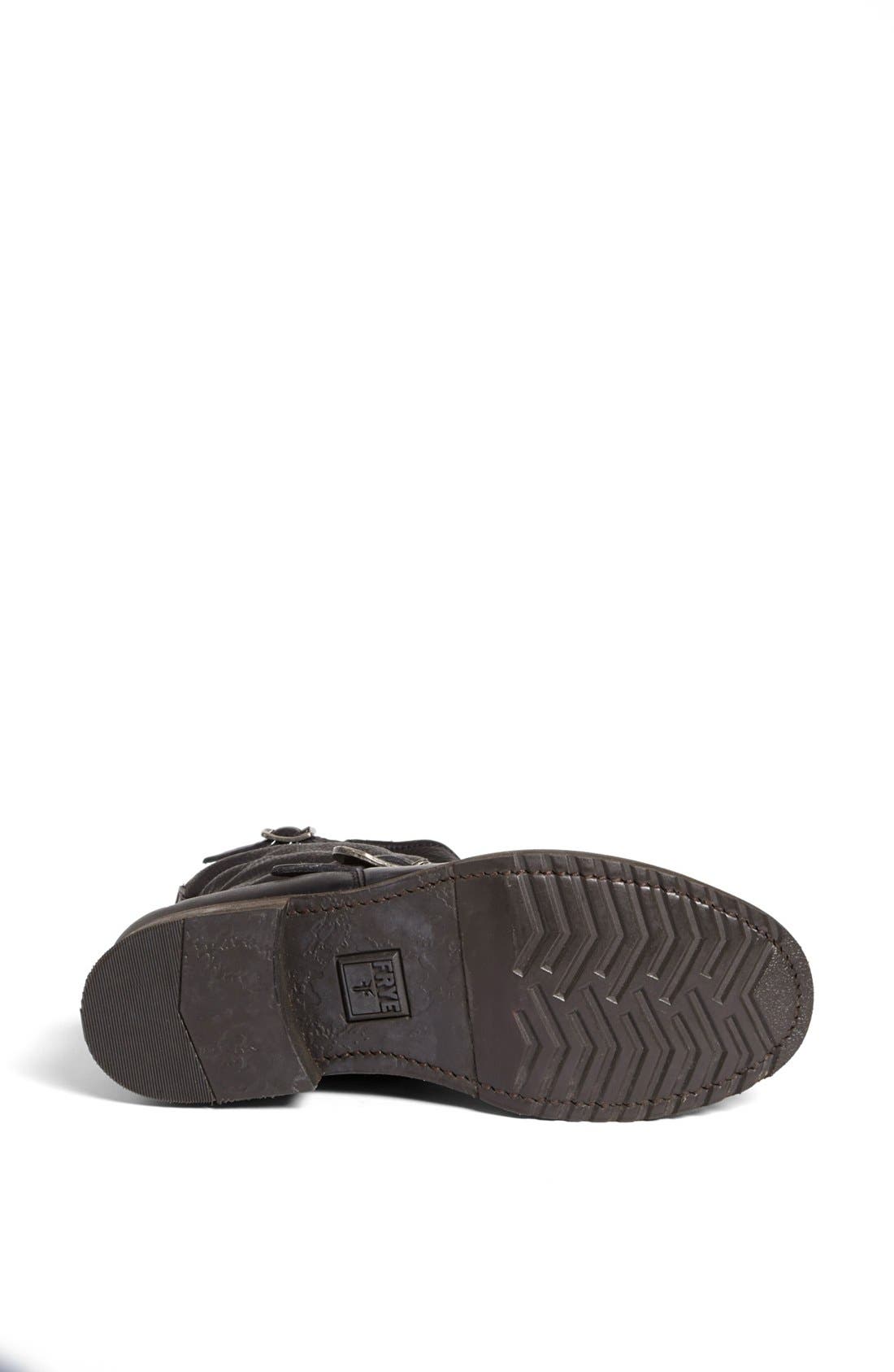 Frye Veronica Short Slouchy Boot, Alternate, color, 