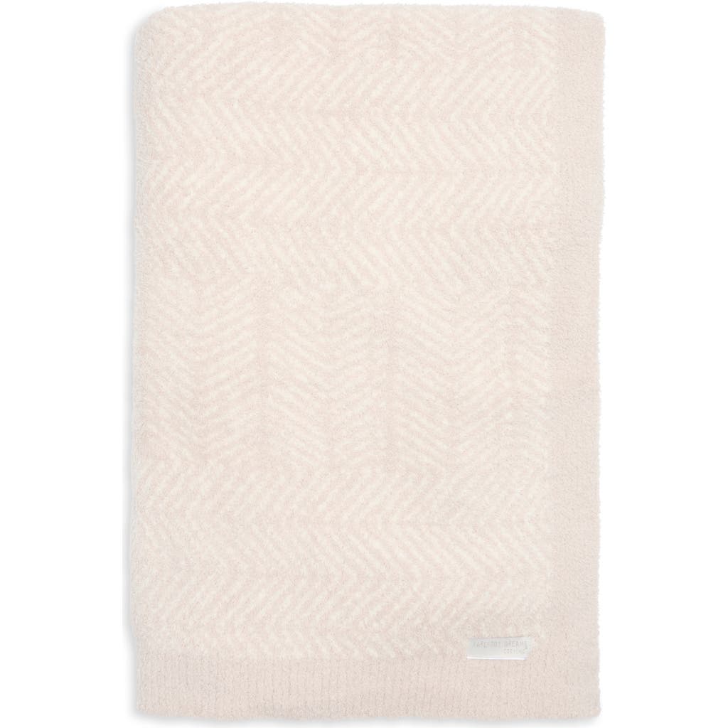 Barefoot Dreams ® Cozychic® Patchwork Herringbone Throw Blanket In Neutral