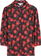 Seasalt Cornwall Embrace Floral Button-Up Shirt