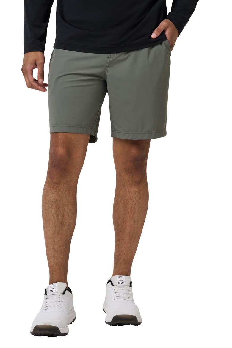 Hero Hour Golf Shorts, Main, color, DARK OLIVE