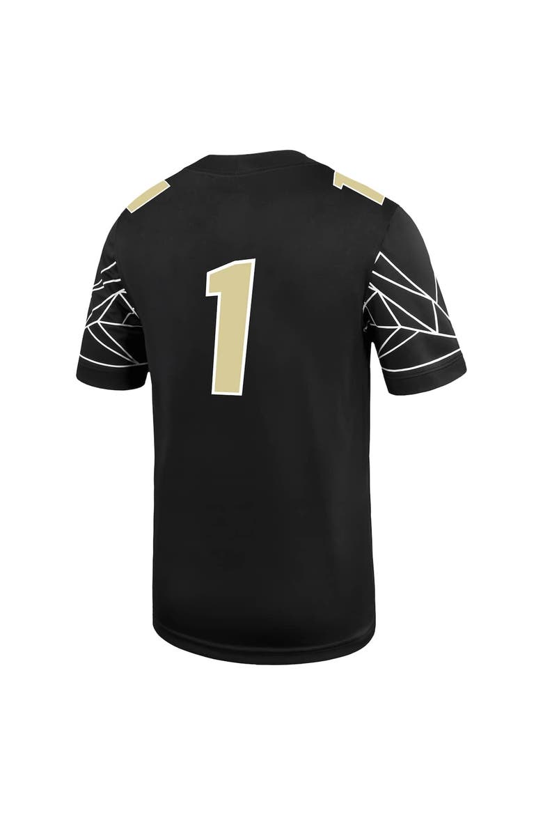 Men's Nike Black Colorado Buffaloes Untouchable Game Jersey, Alternate, color, Black