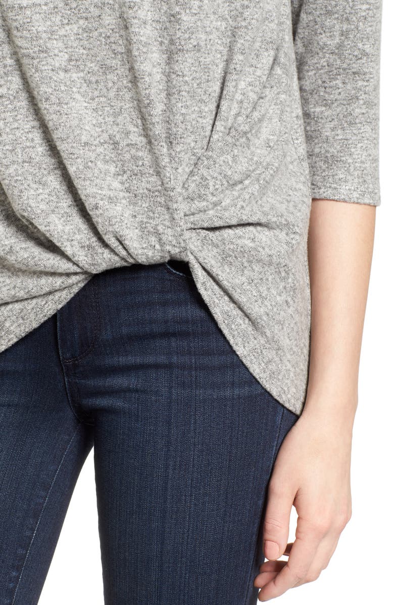 GIBSONLOOK Gibson Cozy Twist Front Pullover, Alternate, color,