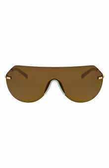 Hurley Angled Iconic Shield Sunglasses
