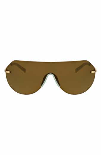 Hurley Angled Iconic Shield Sunglasses