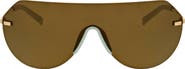 Hurley Angled Iconic Shield Sunglasses