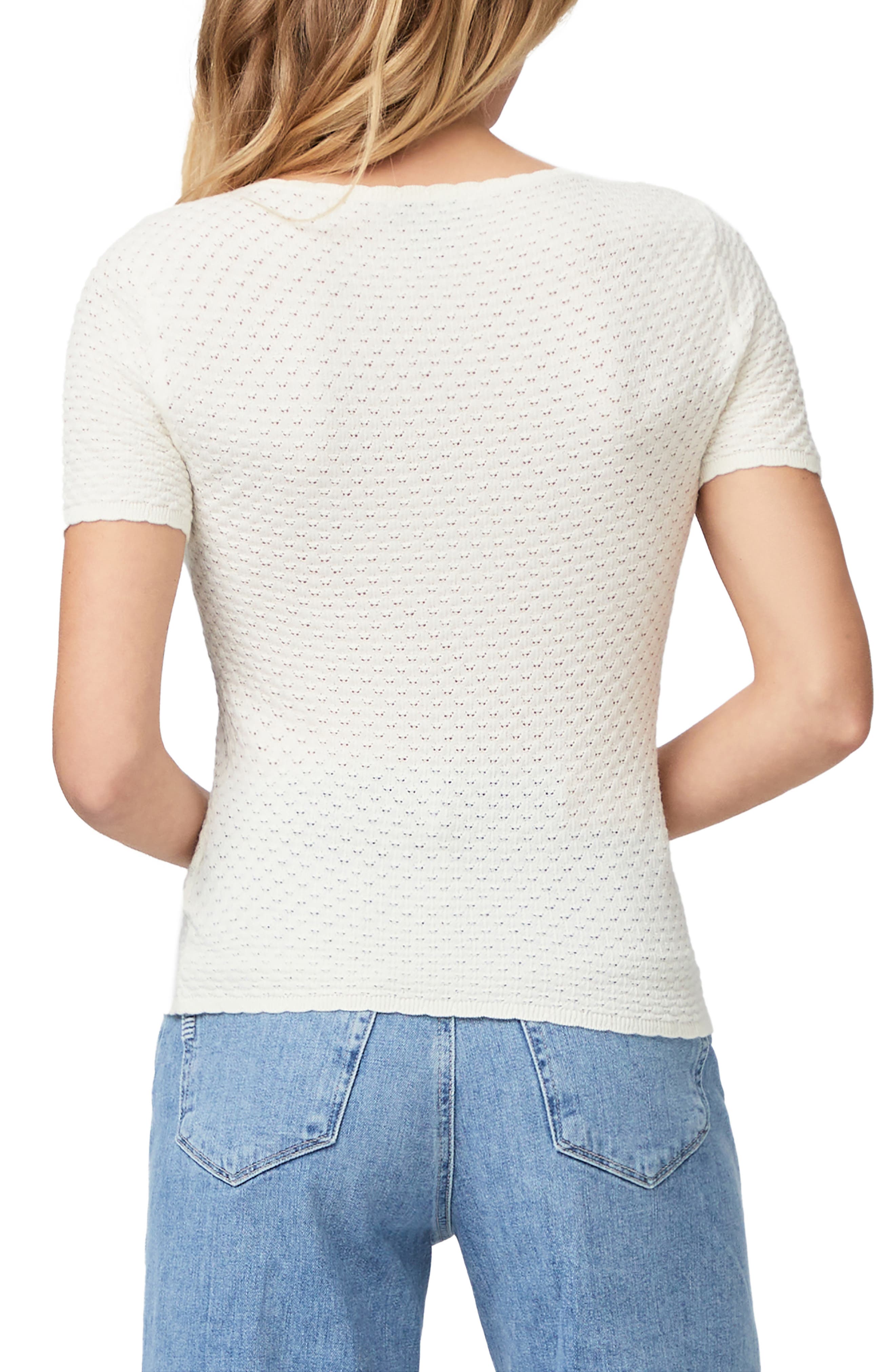 Galiene Eyelet Top - image 2